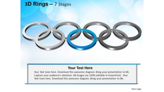 PowerPoint Templates Business Rings Ppt Layout