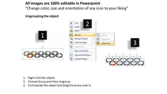 PowerPoint Templates Business Rings Ppt Slides