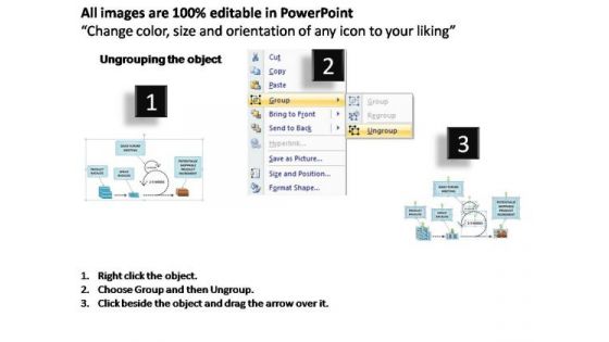 PowerPoint Templates Business Scrum Process Ppt Slides