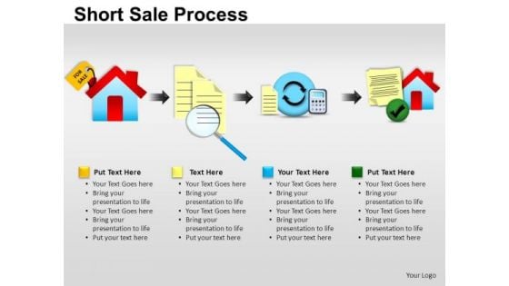 PowerPoint Templates Business Short Sale Process Ppt Themes