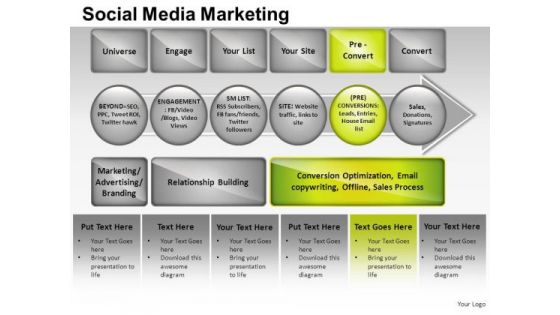 PowerPoint Templates Business Social Media Marketing Ppt Designs