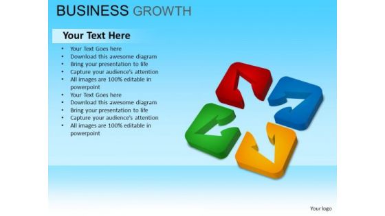 PowerPoint Templates Business Stragety Business Growth Ppt Designs