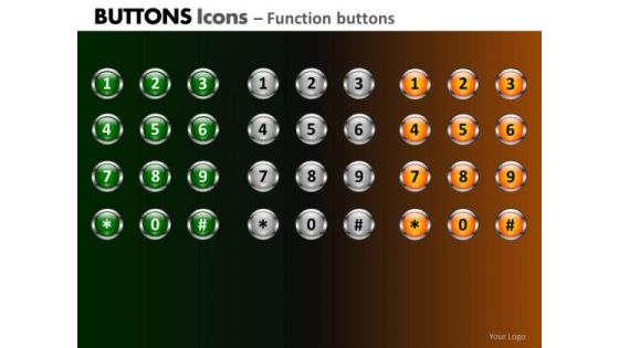PowerPoint Templates Business Strategy Buttons Icons Ppt Slidelayout