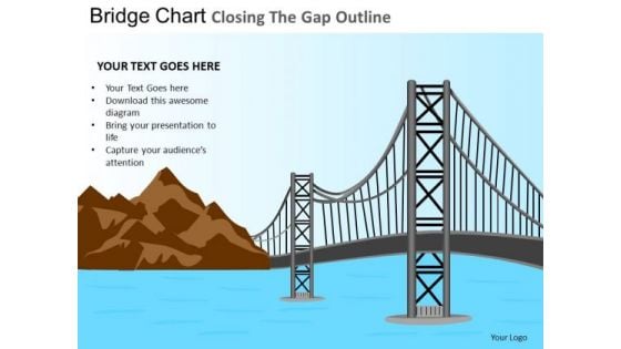 PowerPoint Templates Business Strategy Closing Gap Ppt Themes