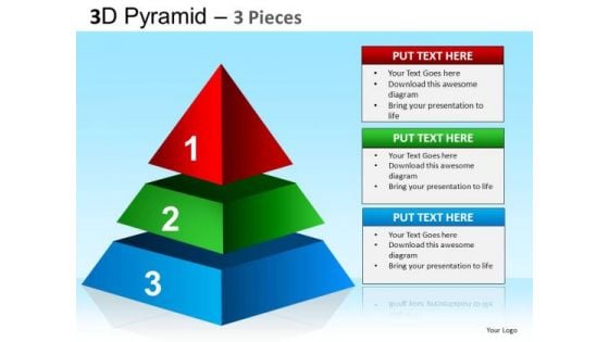 PowerPoint Templates Business Strategy Pyramid Ppt Themes