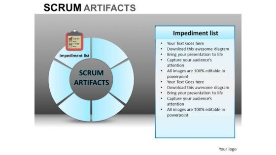 PowerPoint Templates Business Strategy Scrum Process Ppt Themes