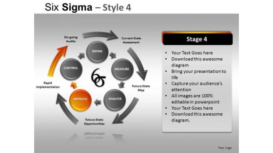 PowerPoint Templates Business Strategy Six Sigma Ppt Designs