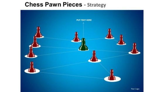 PowerPoint Templates Business Success Chess Pawn Ppt Slide Designs