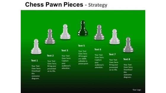 PowerPoint Templates Business Success Chess Pawn Ppt Slides