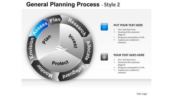 PowerPoint Templates Business Success General Planning Process Ppt Process Ppt Templates