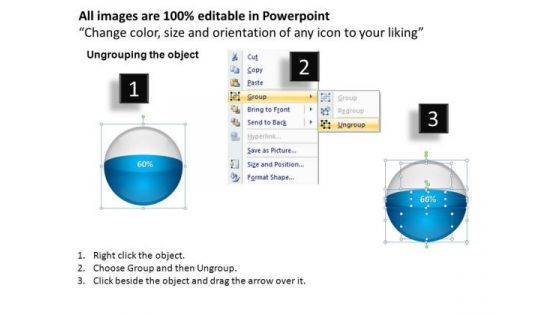 PowerPoint Templates Business Success Liquid In Sphere Ppt Themes