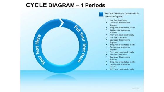 PowerPoint Templates Business Teamwork Cycle Diagram Ppt Theme