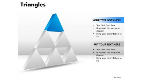 PowerPoint Templates Business Triangles Ppt Themes