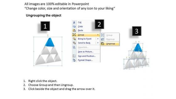 PowerPoint Templates Business Triangles Ppt Themes