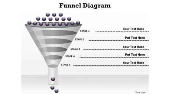 PowerPoint Templates Chart Funnel Diagram Ppt Backgrounds