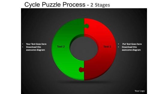 PowerPoint Templates Circle Chart Cycle Diagram Puzzle Ppt Themes
