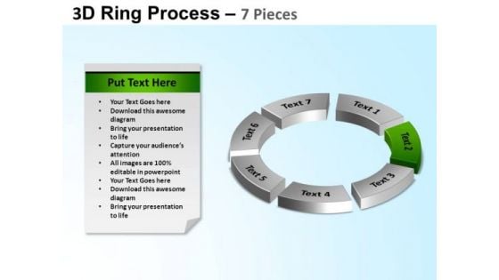 PowerPoint Templates Circle Chart Ring Process Ppt Template