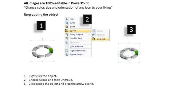 PowerPoint Templates Circle Chart Ring Process Ppt Template