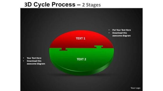 PowerPoint Templates Circle Process Cycle Process Ppt Process