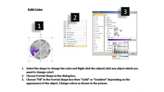 PowerPoint Templates Circling Arrows Flow Chart Ppt Design Slides