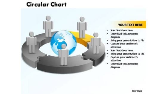 PowerPoint Templates Circular Chart With Globe Ppt Process PowerPoint Templates Circular Chart With Globe Ppt Process