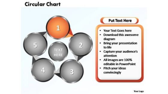 PowerPoint Templates Circular Flow Chart Ppt Theme