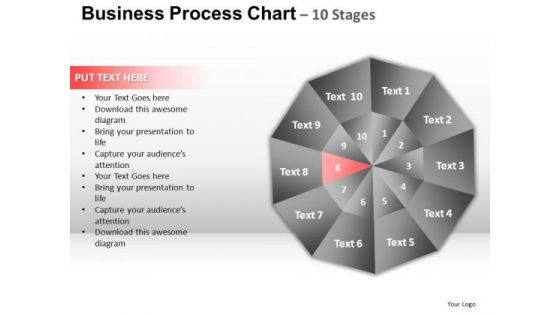 PowerPoint Templates Company Circular Quadrant Ppt Themes