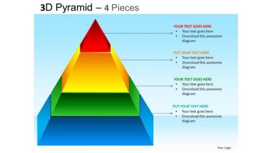 PowerPoint Templates Company Education Pyramid Ppt Slides