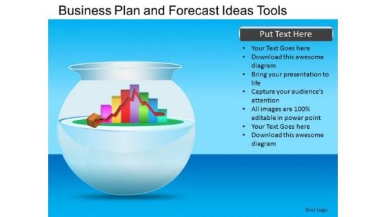 PowerPoint Templates Company Growth And Decline Statistics Ppt Slides