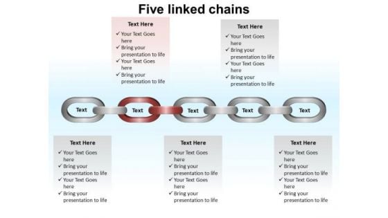 PowerPoint Templates Company Linked Chains Ppt Presentation PowerPoint Templates Company Linked Chains Ppt Presentation