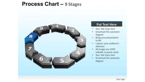 PowerPoint Templates Company Process Chart Ppt Theme