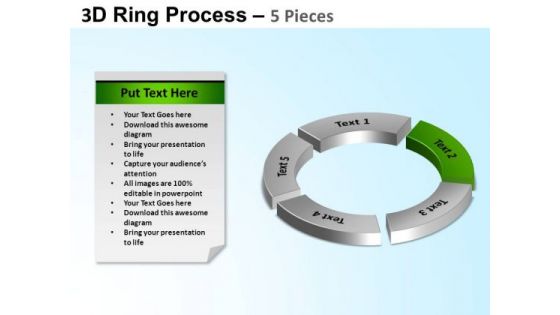 PowerPoint Templates Company Ring Process Ppt Slide