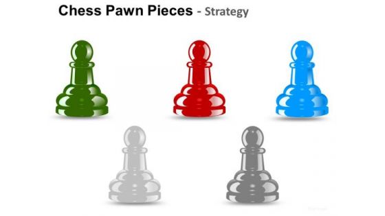 PowerPoint Templates Company Success Chess Pawn Ppt Themes