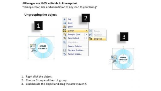 PowerPoint Templates Corporate Competition Scrum Process Ppt Slide