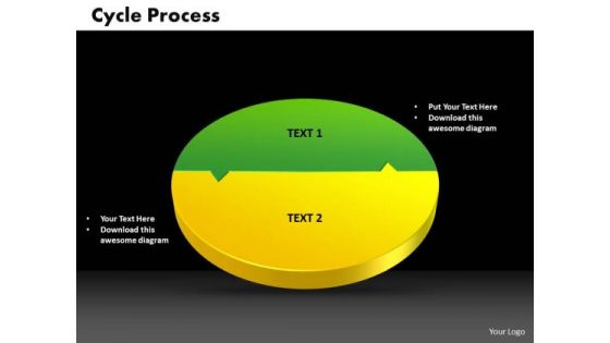 PowerPoint Templates Cycle Process Success Ppt Slides