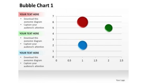 PowerPoint Templates Data Driven Bubble Chart Ppt Design
