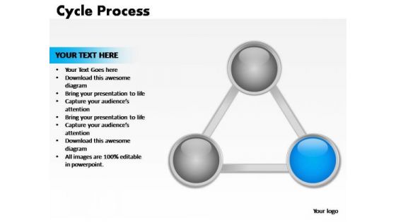 PowerPoint Templates Diagram Cycle Process Ppt Slide