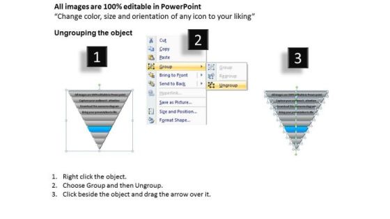 PowerPoint Templates Diagram Pyramid Ppt Process Slide02