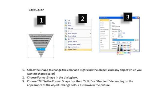 PowerPoint Templates Diagram Pyramid Ppt Process Slide03