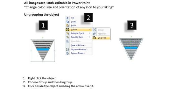 PowerPoint Templates Diagram Pyramid Process Ppt Backgrounds Slide02