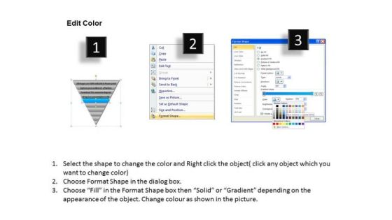 PowerPoint Templates Diagram Pyramid Process Ppt Backgrounds Slide03