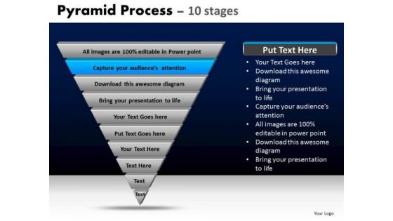 PowerPoint Templates Diagram Pyramid Process Ppt Design