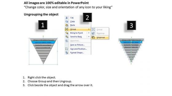 PowerPoint Templates Diagram Pyramid Process Ppt Design
