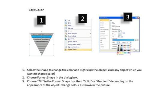PowerPoint Templates Diagram Pyramid Process Ppt Design Slide03