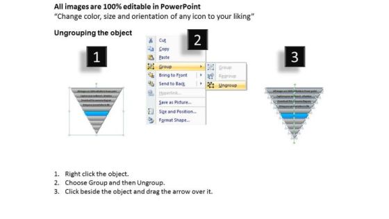 PowerPoint Templates Diagram Pyramid Process Ppt Design Slides Slide02