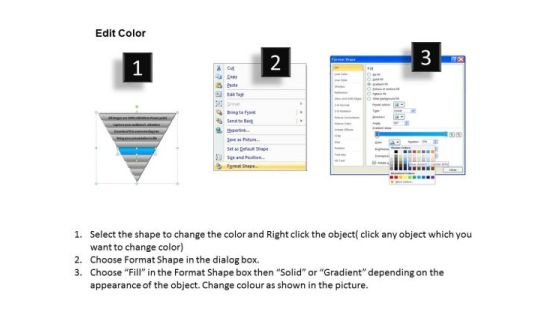 PowerPoint Templates Diagram Pyramid Process Ppt Design Slides Slide03