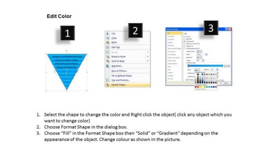 PowerPoint Templates Diagram Pyramid Process Ppt Layout Slide03