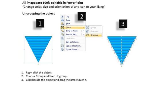 PowerPoint Templates Diagram Pyramid Process Ppt Layouts Slide02