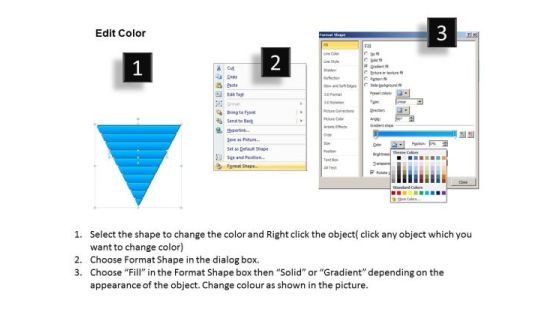 PowerPoint Templates Diagram Pyramid Process Ppt Layouts Slide03