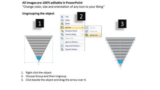 PowerPoint Templates Diagram Pyramid Process Ppt Presentation